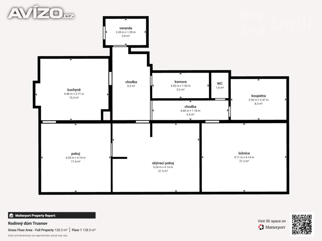 Foto inzerátu Rodinný dům - Franclina, Trusnov