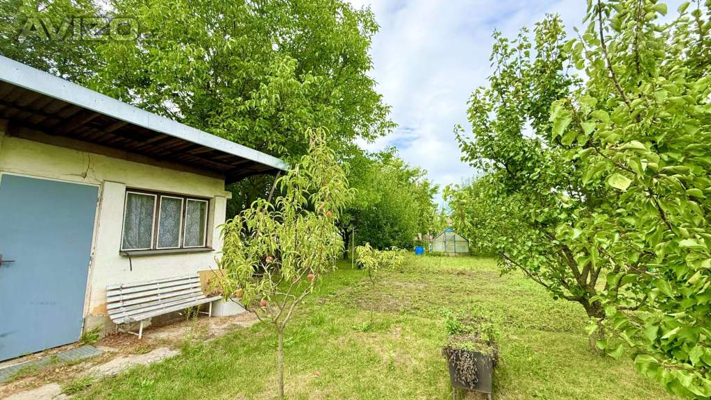 Prodej zděného zahradního domku se zahradou v zah., kolonii Radost - Dukla