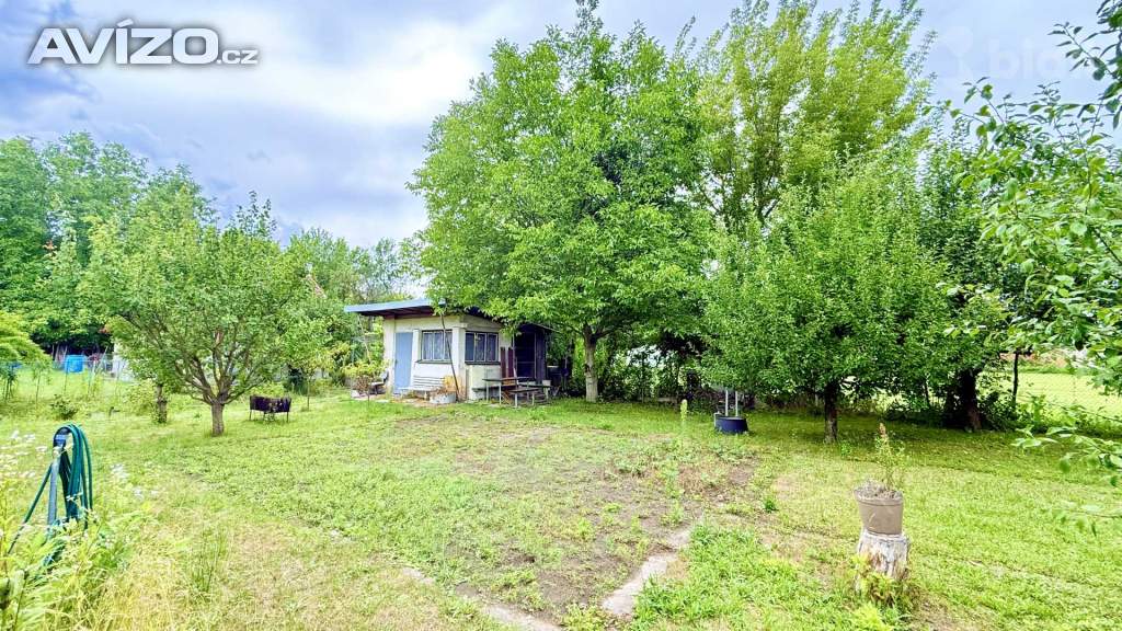 Foto inzerátu Prodej zděného zahradního domku se zahradou v zah., kolonii Radost - Dukla