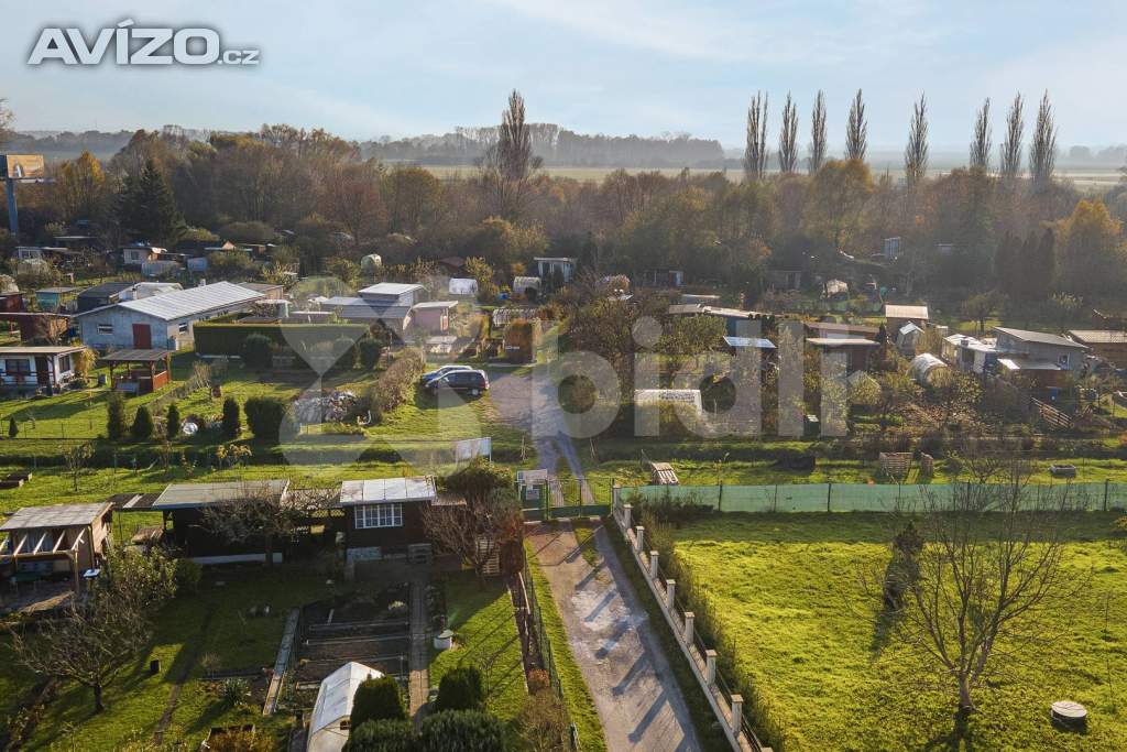 Foto inzerátu Prodej zděného zahradního domku se zahradou v zah., kolonii Radost - Dukla