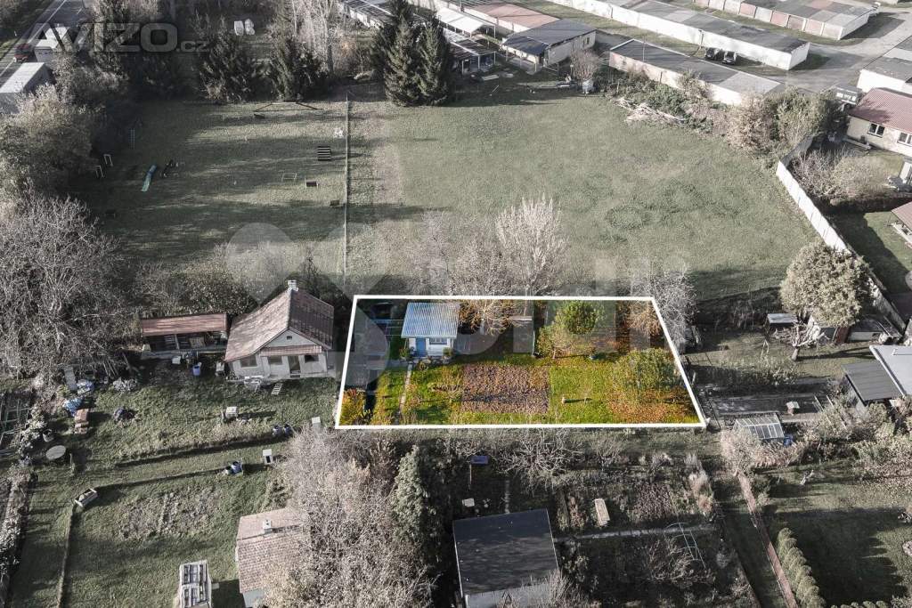 Foto inzerátu Prodej zděného zahradního domku se zahradou v zah., kolonii Radost - Dukla