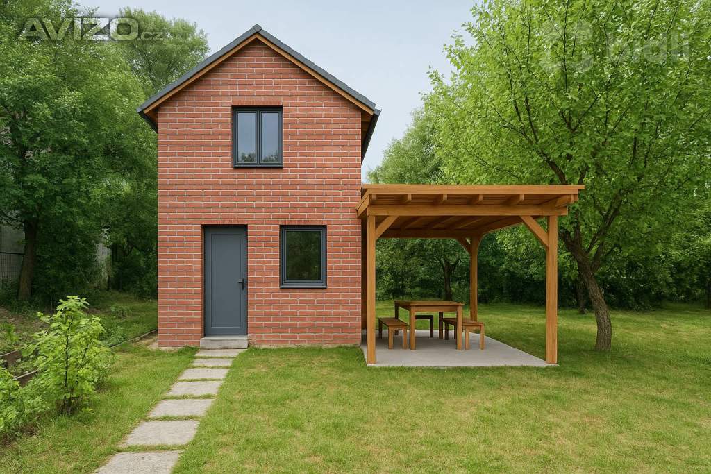 Foto inzerátu Prodej zděného zahradního domku se zahradou v zah., kolonii Radost - Dukla