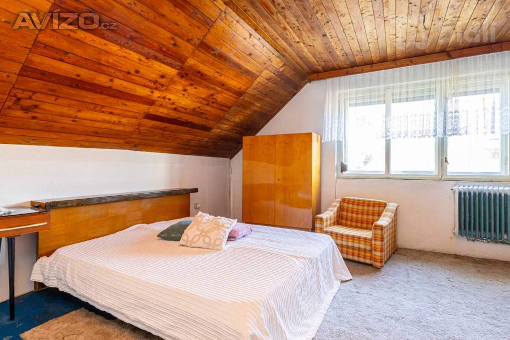 Foto inzerátu Prodej dům 5+1 Zlaté Hory, zahrada, garáž, chatka.