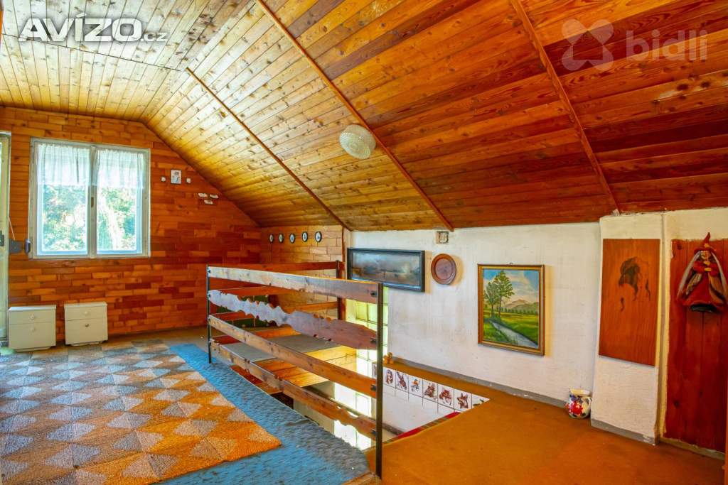 Foto inzerátu Prodej dům 5+1 Zlaté Hory, zahrada, garáž, chatka.