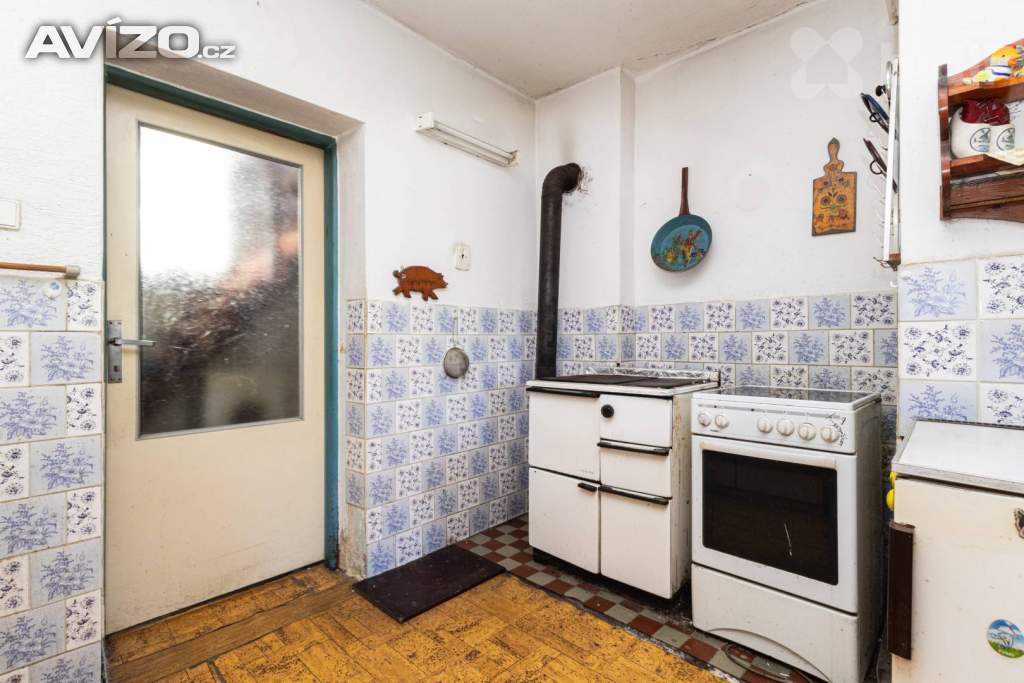 Foto inzerátu Prodej dům 5+1 Zlaté Hory, zahrada, garáž, chatka.