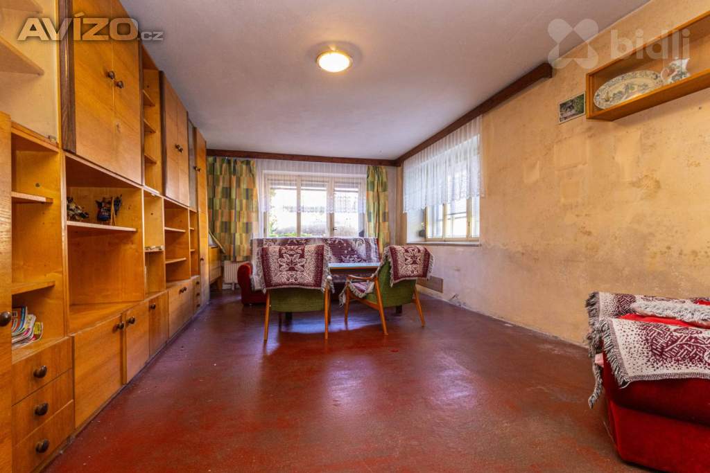 Foto inzerátu Prodej dům 5+1 Zlaté Hory, zahrada, garáž, chatka.