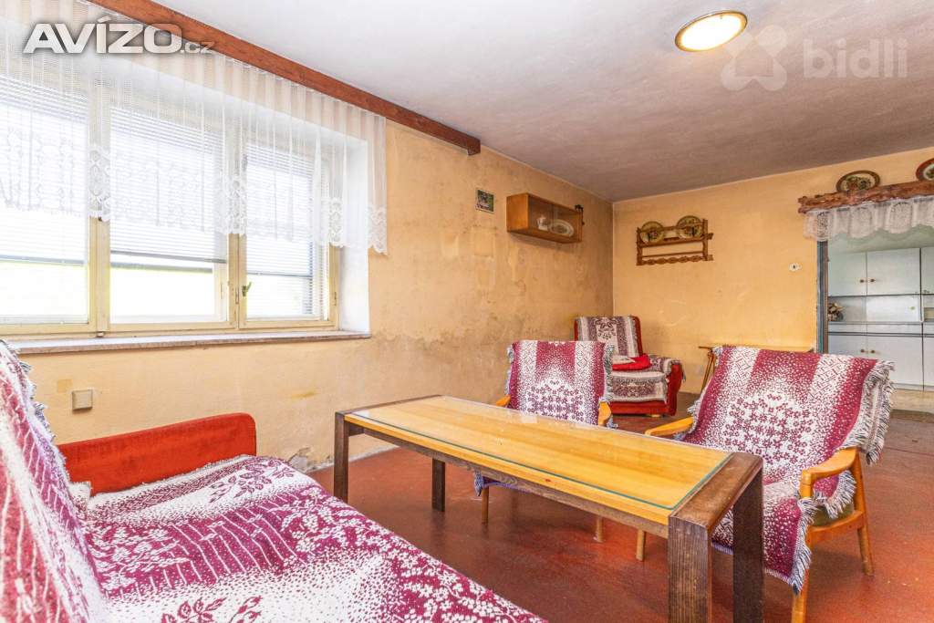 Foto inzerátu Prodej dům 5+1 Zlaté Hory, zahrada, garáž, chatka.