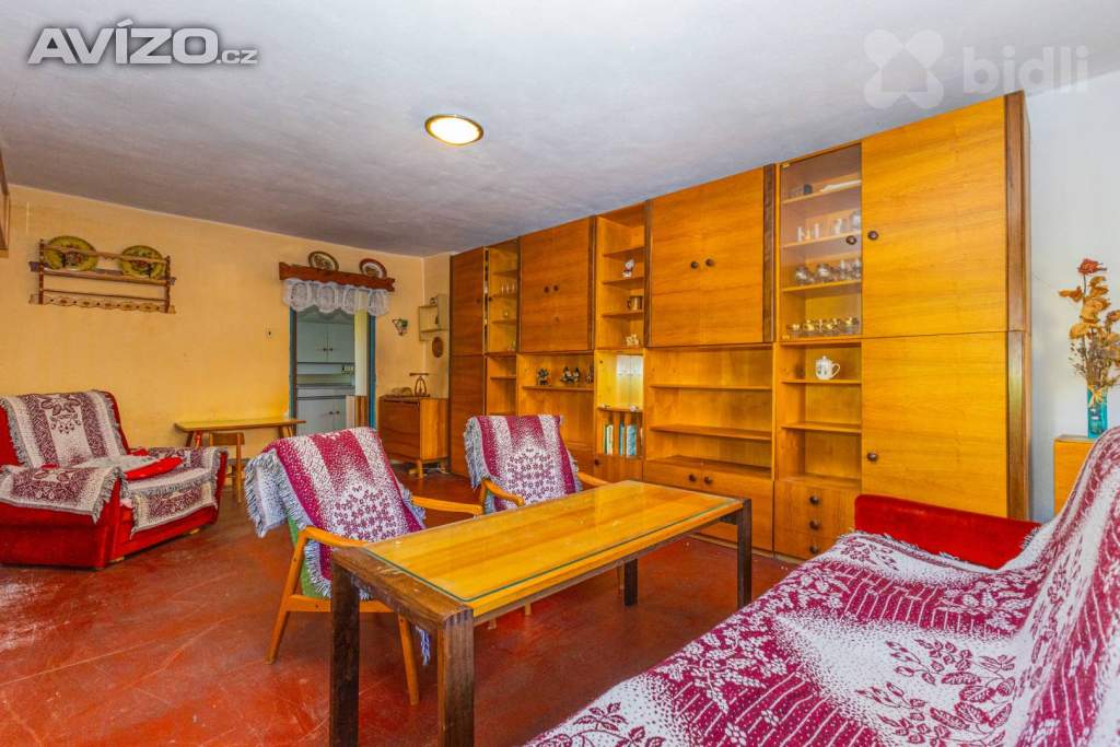 Foto inzerátu Prodej dům 5+1 Zlaté Hory, zahrada, garáž, chatka.