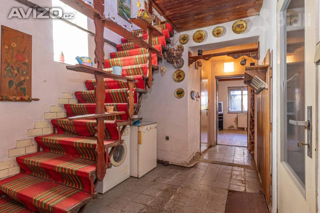 Foto inzerátu Prodej dům 5+1 Zlaté Hory, zahrada, garáž, chatka.