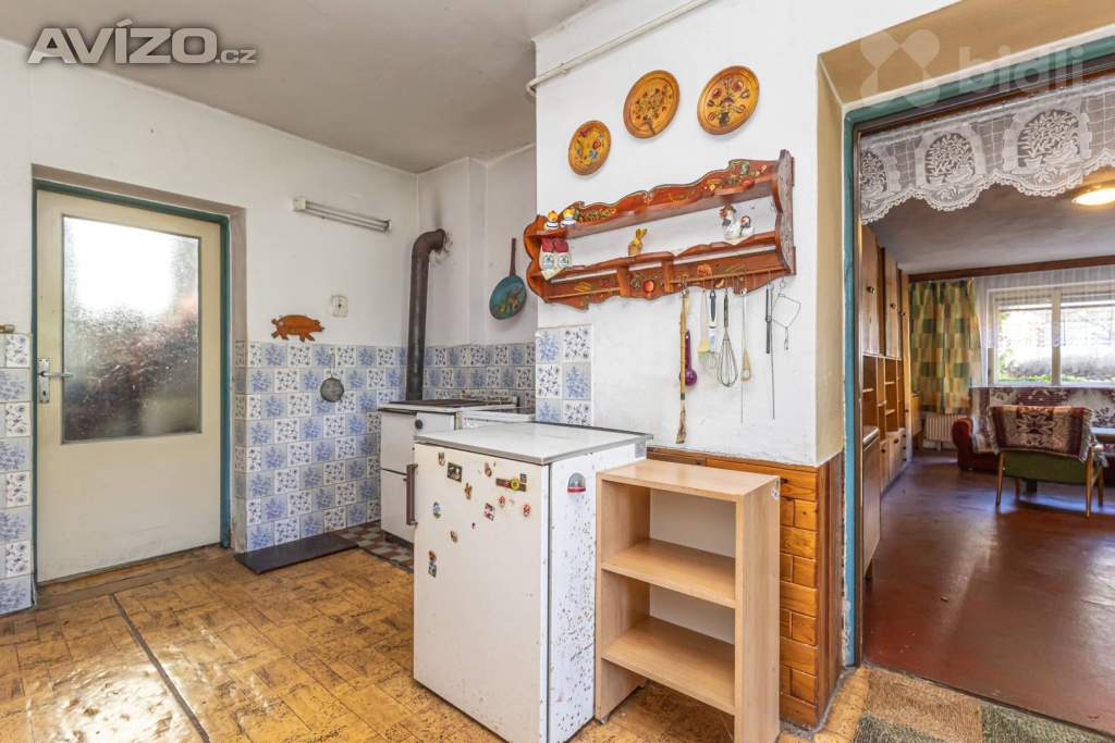 Foto inzerátu Prodej dům 5+1 Zlaté Hory, zahrada, garáž, chatka.