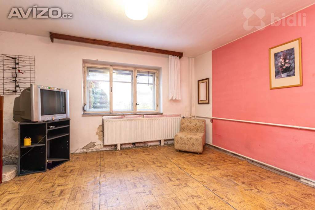 Foto inzerátu Prodej dům 5+1 Zlaté Hory, zahrada, garáž, chatka.