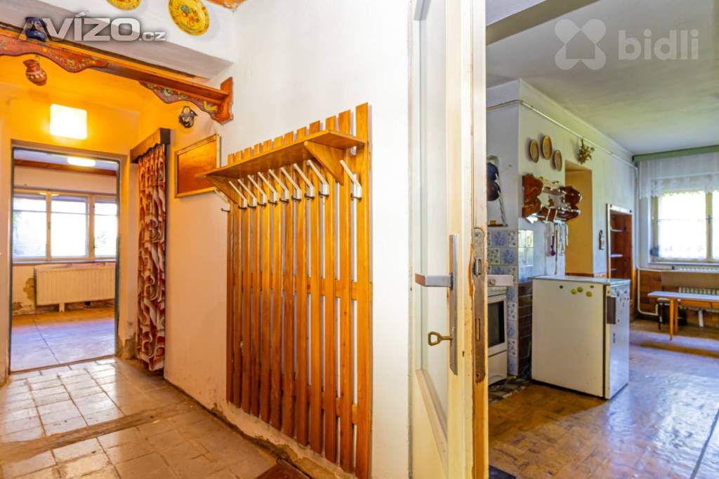 Foto inzerátu Prodej dům 5+1 Zlaté Hory, zahrada, garáž, chatka.