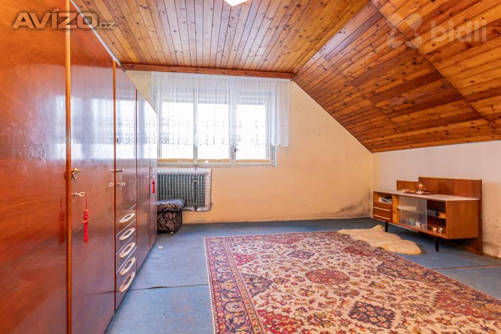 Foto inzerátu Prodej dům 5+1 Zlaté Hory, zahrada, garáž, chatka.