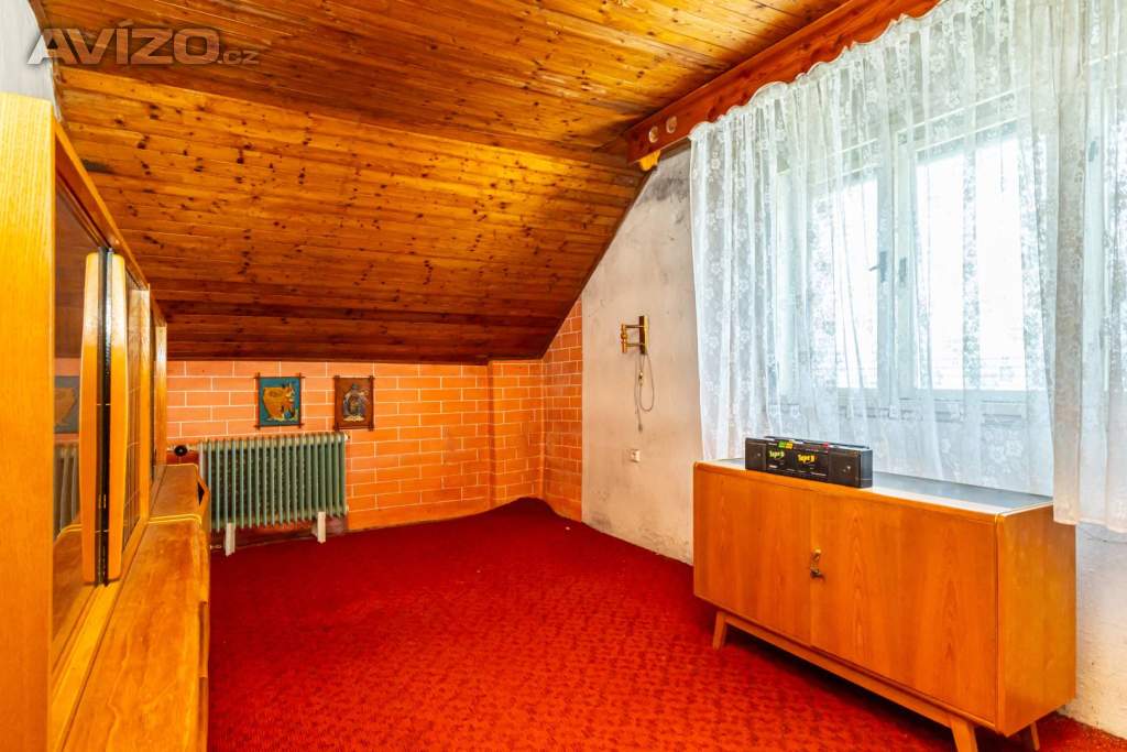 Foto inzerátu Prodej dům 5+1 Zlaté Hory, zahrada, garáž, chatka.