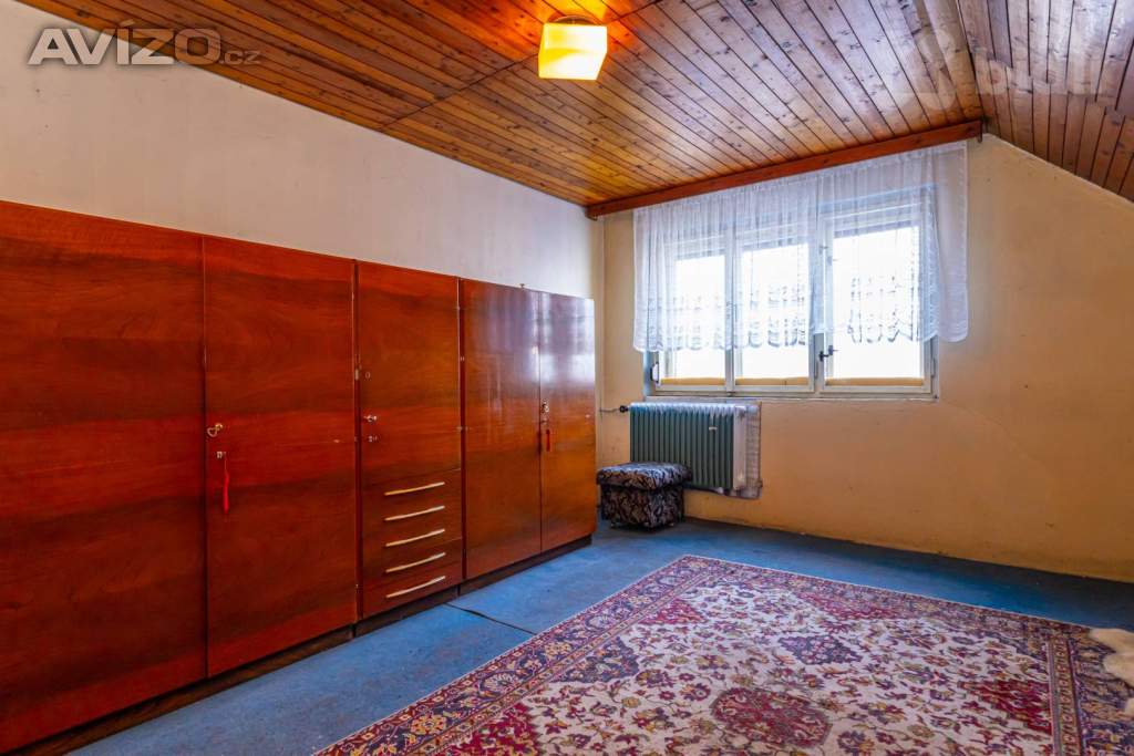 Foto inzerátu Prodej dům 5+1 Zlaté Hory, zahrada, garáž, chatka.