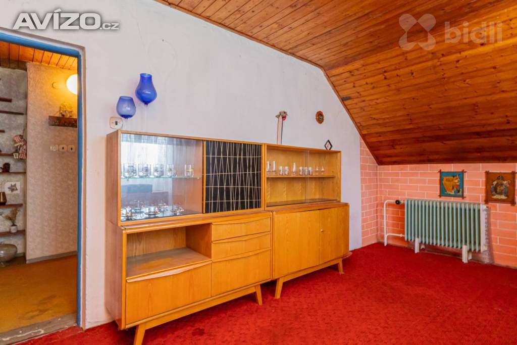 Foto inzerátu Prodej dům 5+1 Zlaté Hory, zahrada, garáž, chatka.