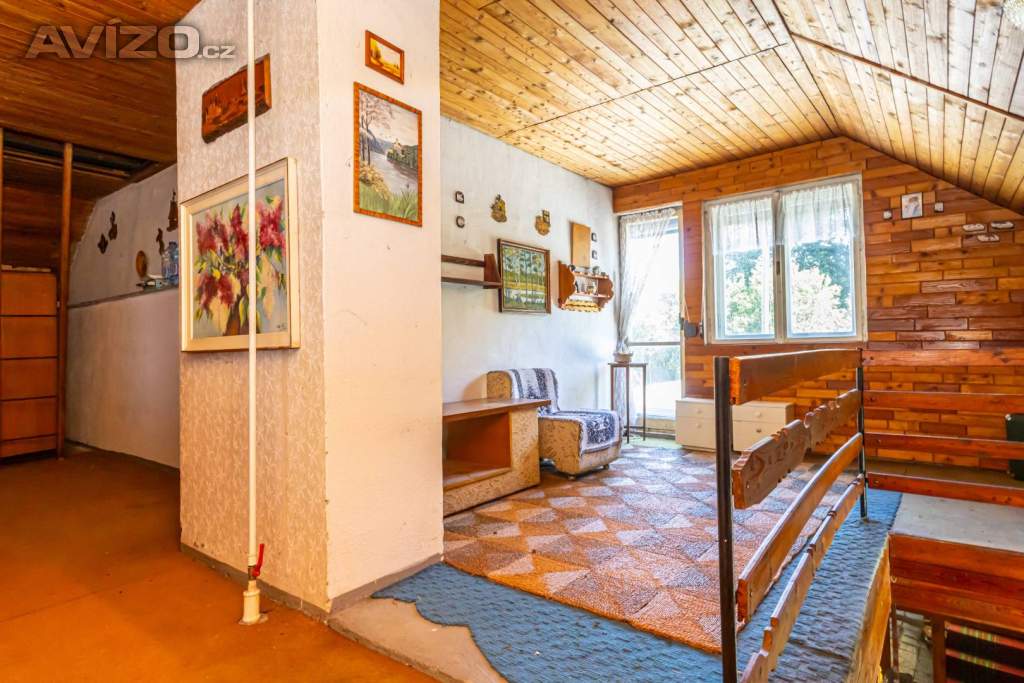 Foto inzerátu Prodej dům 5+1 Zlaté Hory, zahrada, garáž, chatka.