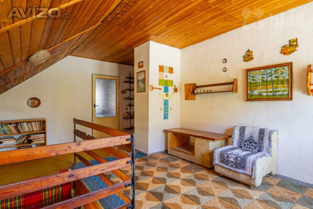 Foto inzerátu Prodej dům 5+1 Zlaté Hory, zahrada, garáž, chatka.