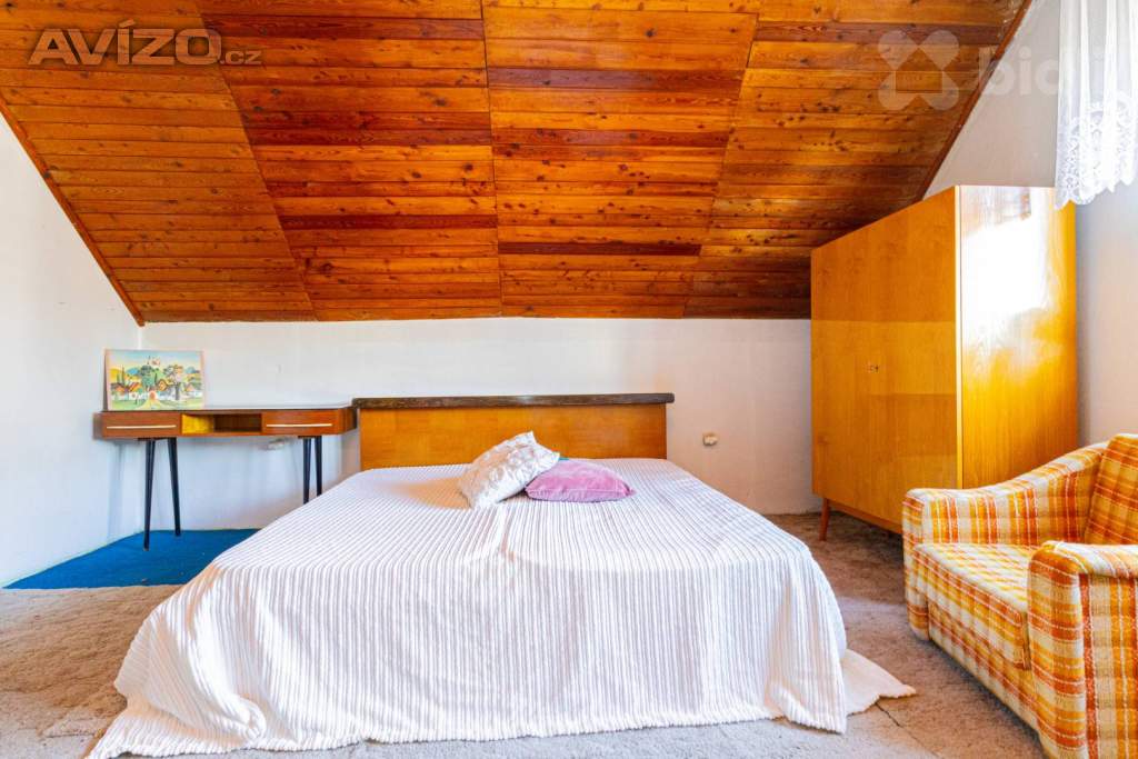 Foto inzerátu Prodej dům 5+1 Zlaté Hory, zahrada, garáž, chatka.