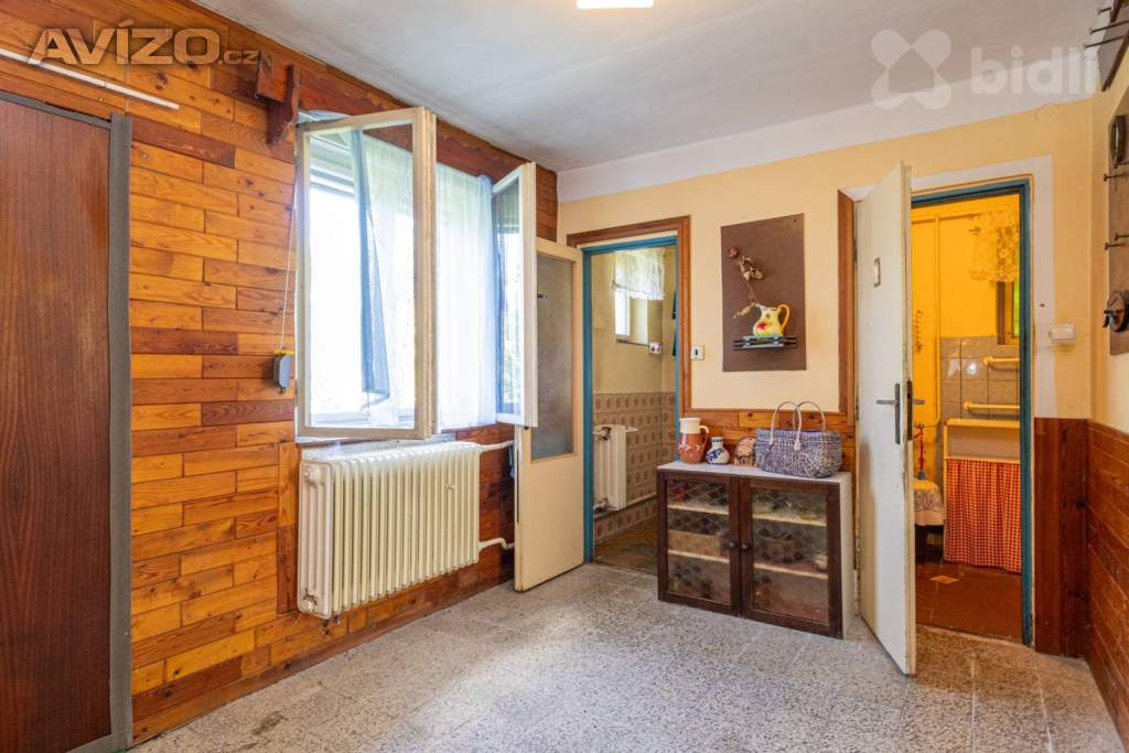 Foto inzerátu Prodej dům 5+1 Zlaté Hory, zahrada, garáž, chatka.