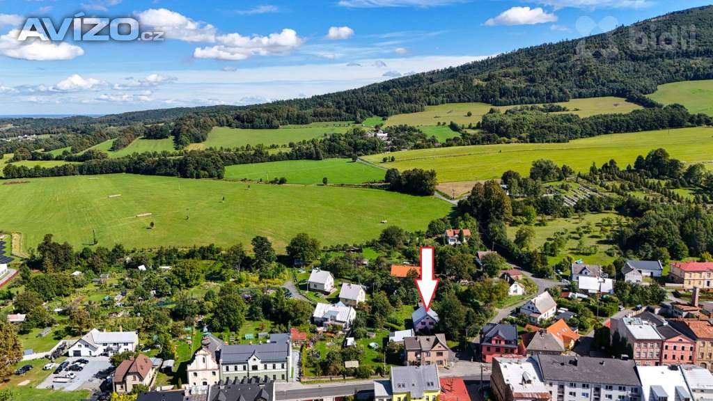 Foto inzerátu Prodej dům 5+1 Zlaté Hory, zahrada, garáž, chatka.