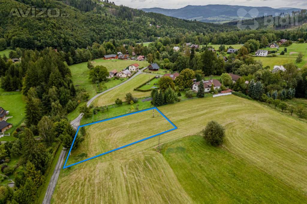 Foto inzerátu Prodej, pozemek 2.193 m2, Dolní Lomná