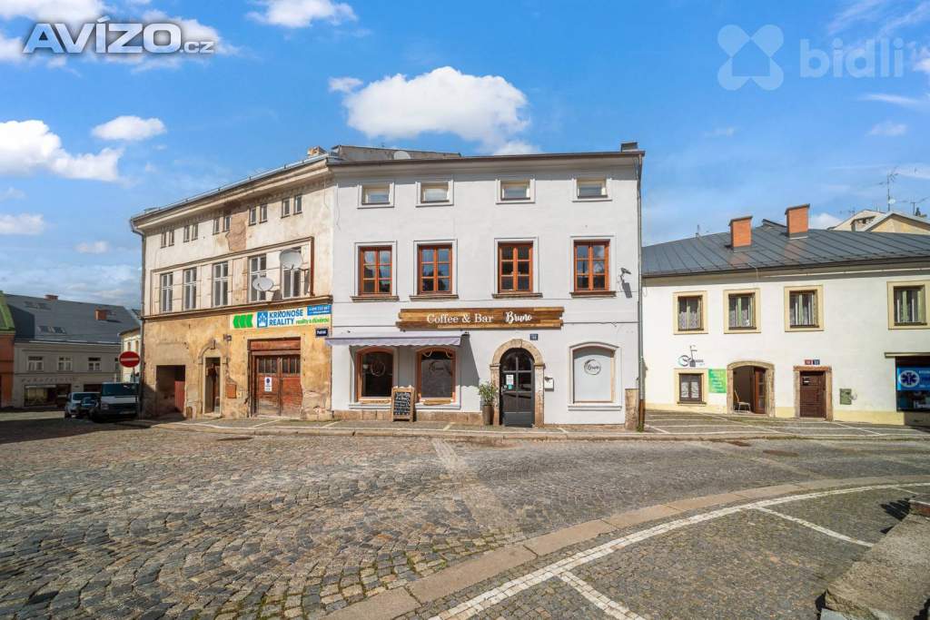 Foto inzerátu Pronájem 2+KK v centru Trutnova