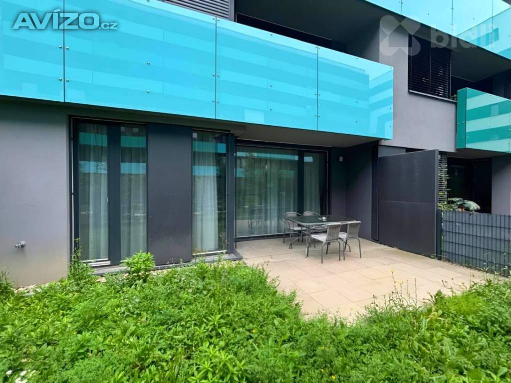 Foto inzerátu Rezervace! Pronájem moderního bytu 2+kk se zahrádkou - Praha 7, Holešovice