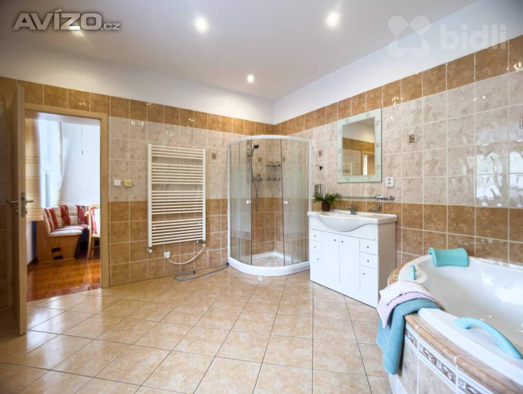 Foto inzerátu Prodej prostorné vily s čtyřmi byty ve vyhledávané části Františkových Lázní