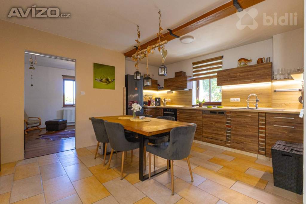 Foto inzerátu Prodej Rodinný dům 4+1, 180 m² užitné plochy, pozemek 338 m² - Lužnice u Třeboně