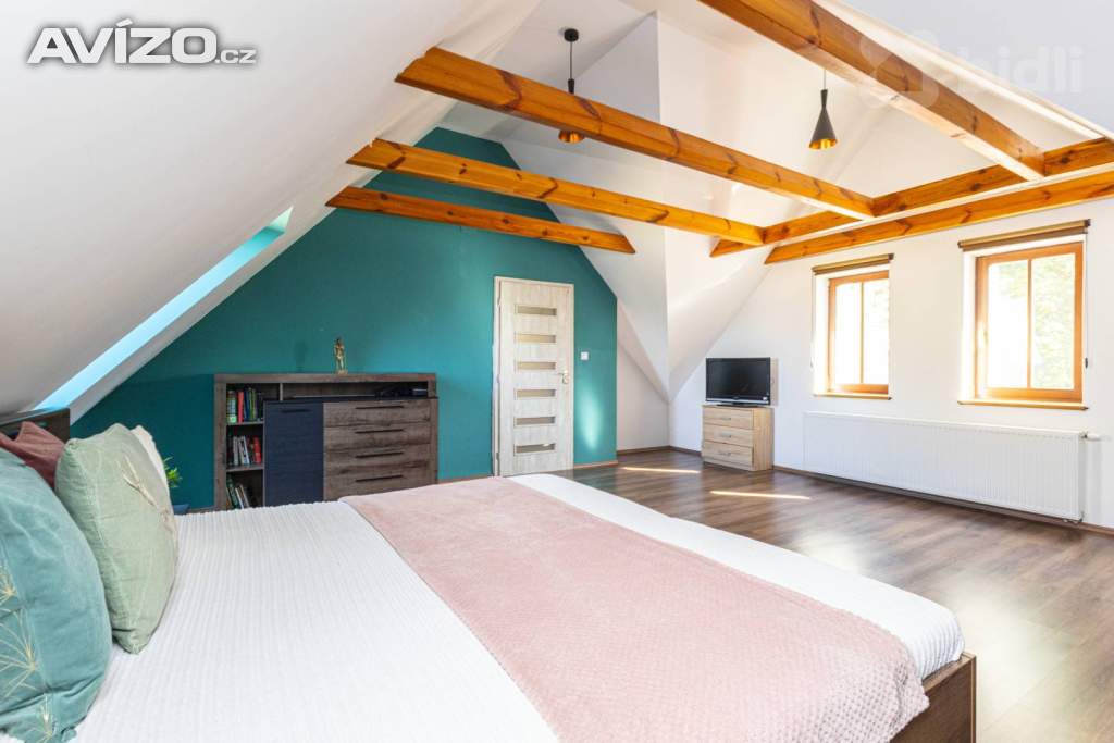 Foto inzerátu Prodej Rodinný dům 4+1, 180 m² užitné plochy, pozemek 338 m² - Lužnice u Třeboně