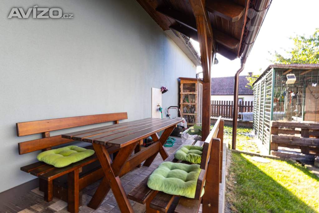 Foto inzerátu Prodej Rodinný dům 4+1, 180 m² užitné plochy, pozemek 338 m² - Lužnice u Třeboně