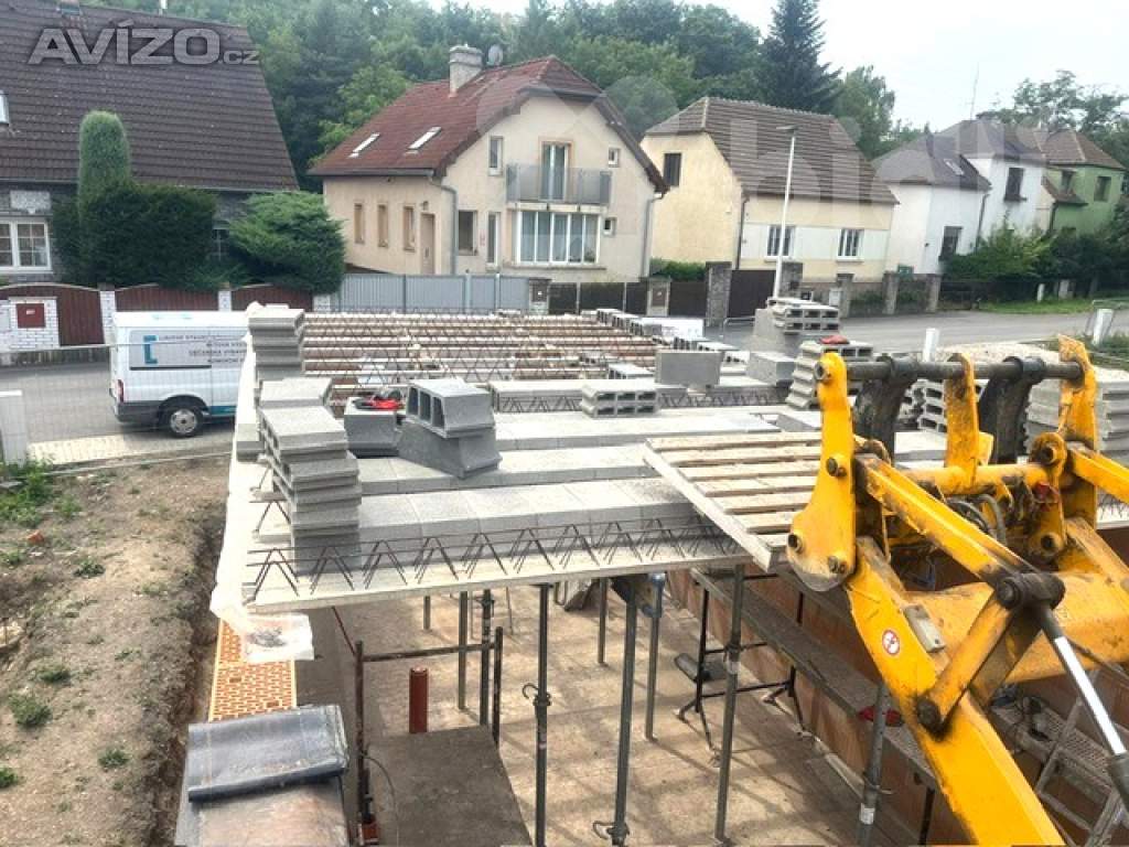 Foto inzerátu Řadový RD S 02, 4+1, 165 m2, garáž, 213 m2 zahrada, projekt Sedmdomů, Kladno