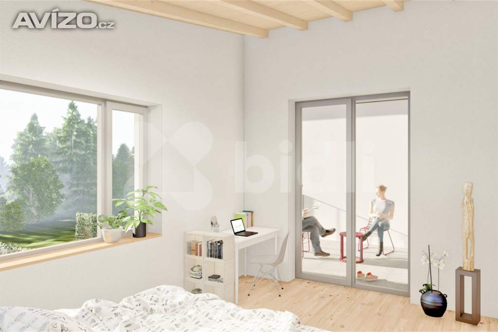 Foto inzerátu Řadový RD S 02, 4+1, 165 m2, garáž, 213 m2 zahrada, projekt Sedmdomů, Kladno