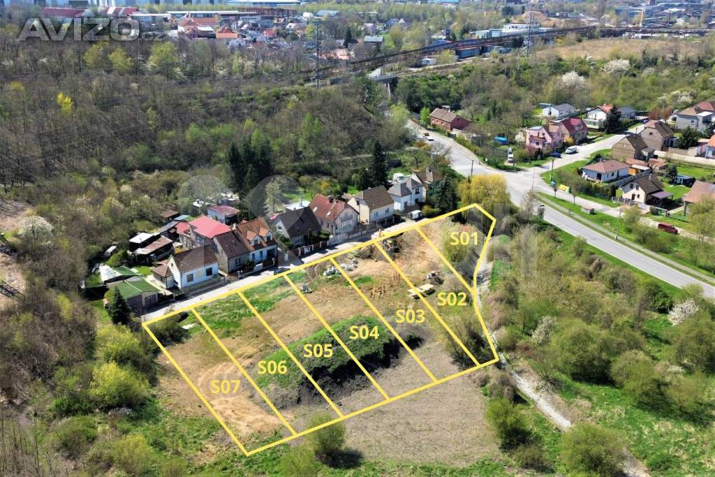 Foto inzerátu Řadový RD S 02, 4+1, 165 m2, garáž, 213 m2 zahrada, projekt Sedmdomů, Kladno