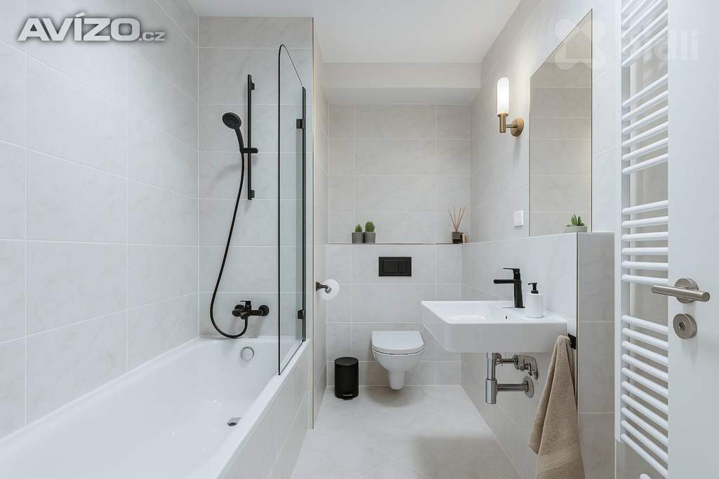 Foto inzerátu Prodej nového bytu 2+kk 54m2 s lodžií 6m2 - Praha Ruzyně