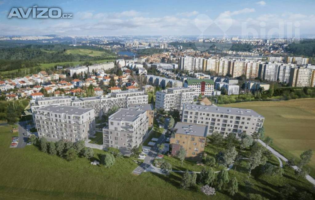 Foto inzerátu Prodej nového bytu 2+kk 54m2 s lodžií 6m2 - Praha Ruzyně