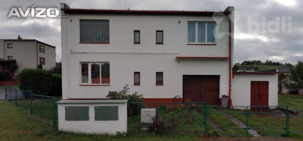 Exkluzivní prodej rodinný dům 5+2, pozemek 862 m2, Kdyně