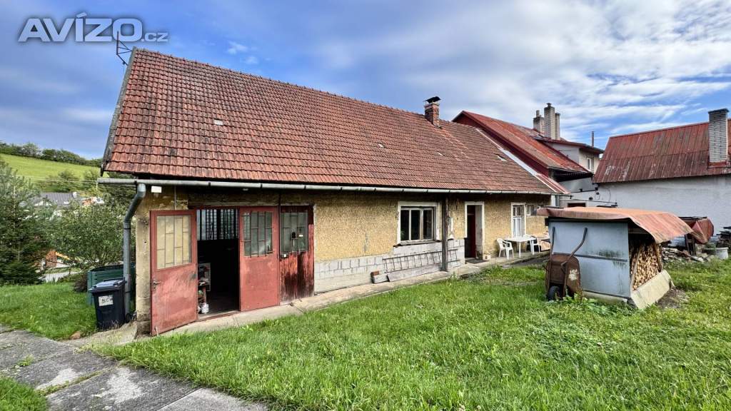 Rodinný dům 3+kk se zahradou 706 m2, Horní Lhota