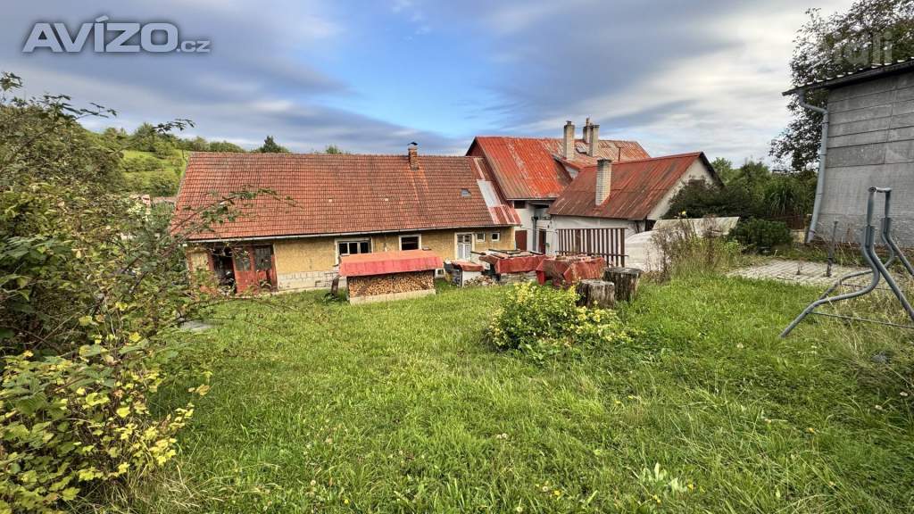 Foto inzerátu Rodinný dům 3+kk se zahradou 706 m2, Horní Lhota