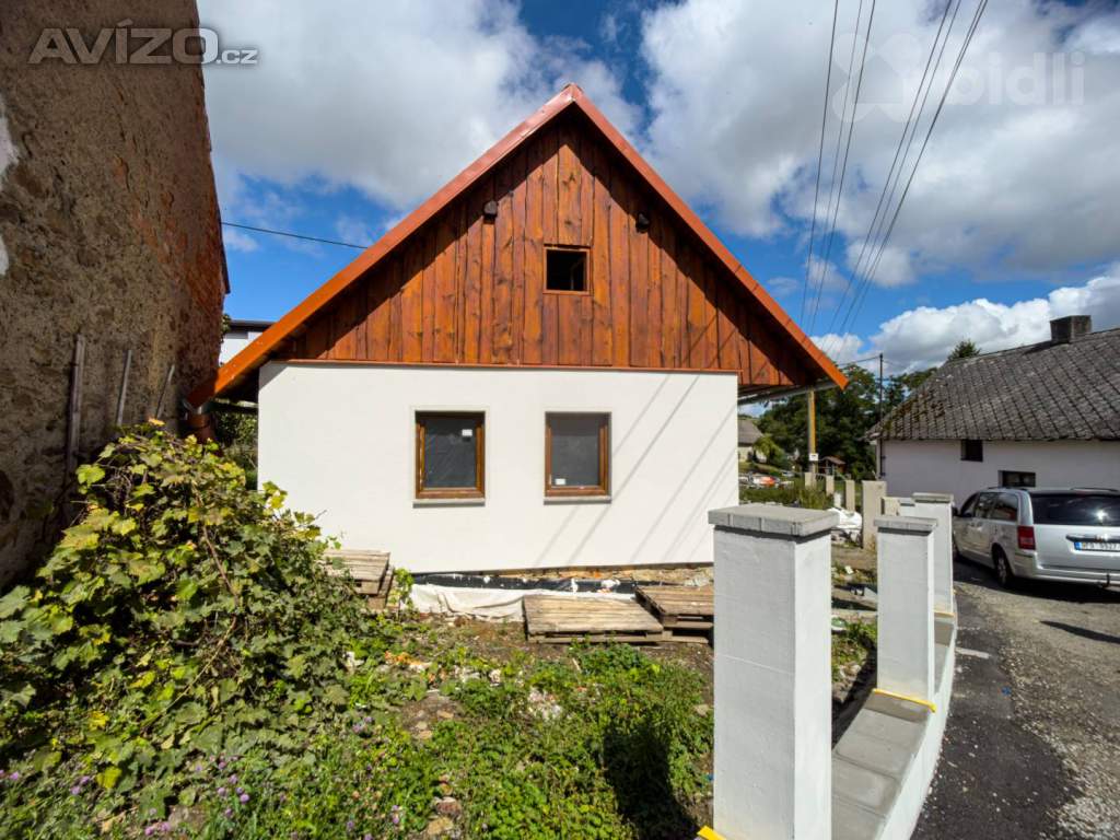 Exkluzivní prodej rodinný dům 2+1, pozemek 291 m2, Černíkov