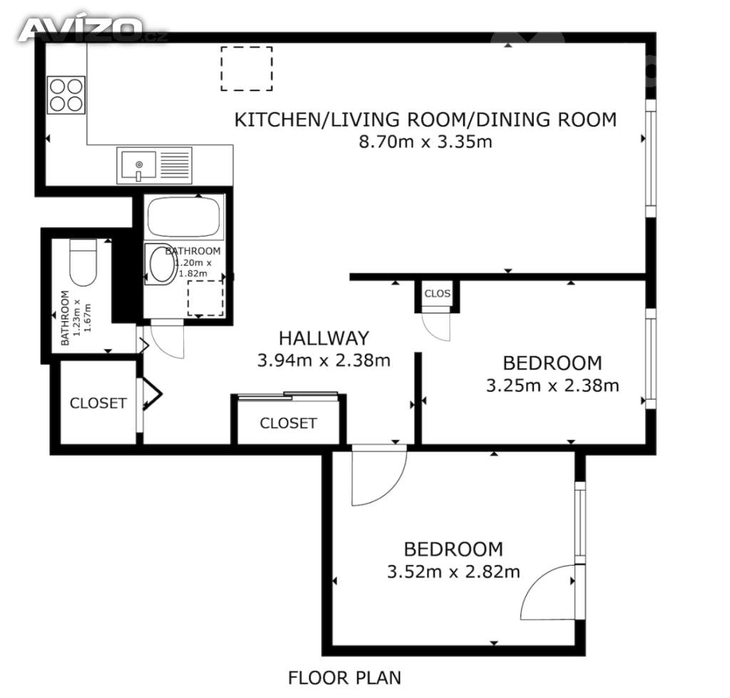 Foto inzerátu rodinné 3kk na Žižkově