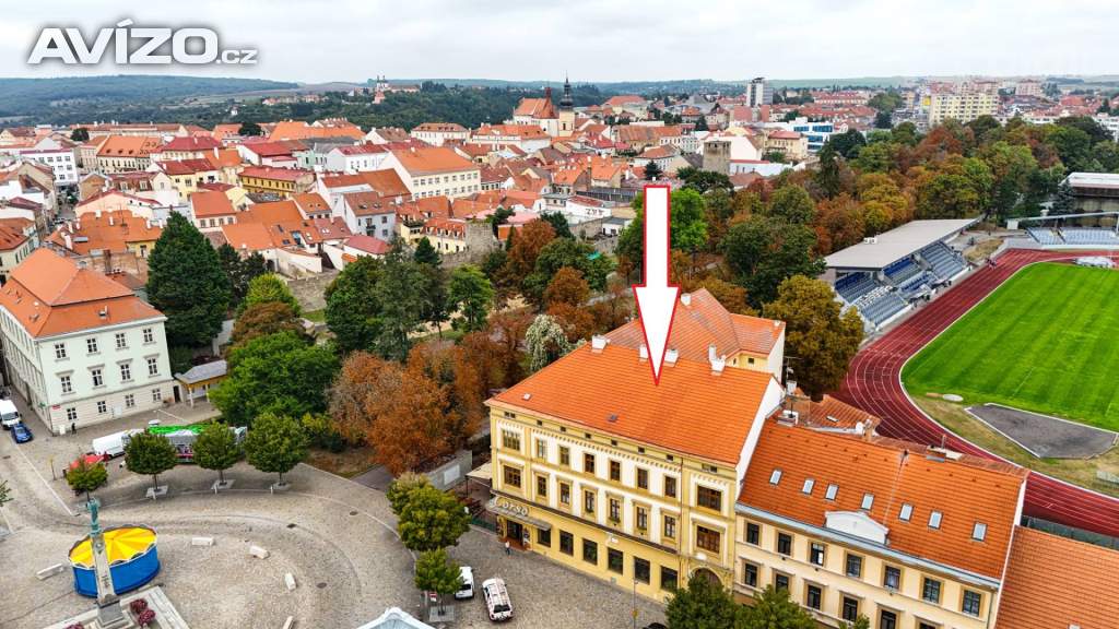 Foto inzerátu Exklusivní byt v centru Znojma 3+1