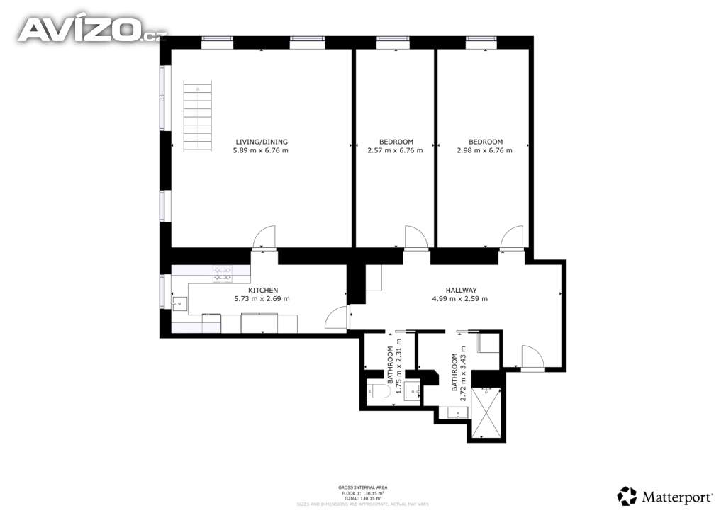Foto inzerátu Exklusivní byt v centru Znojma 3+1