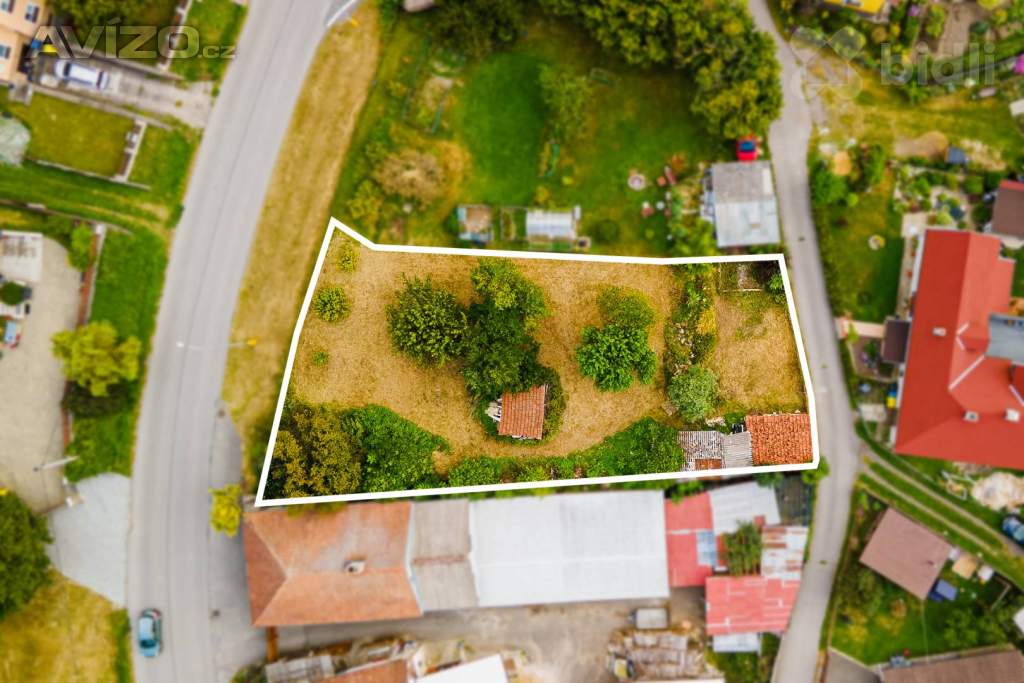 Prodej stavebního pozemku 997 m² - Opatov v Čechách