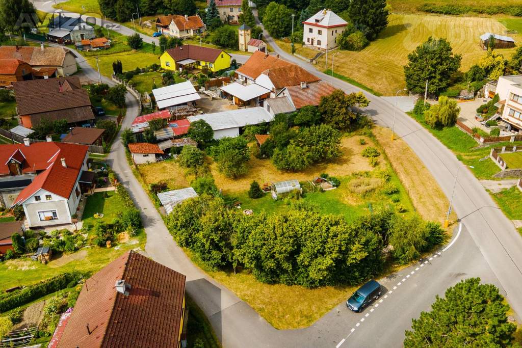 Foto inzerátu Prodej stavebního pozemku 997 m² - Opatov v Čechách