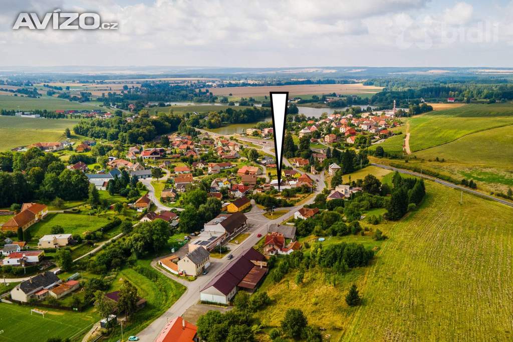Foto inzerátu Prodej stavebního pozemku 997 m² - Opatov v Čechách