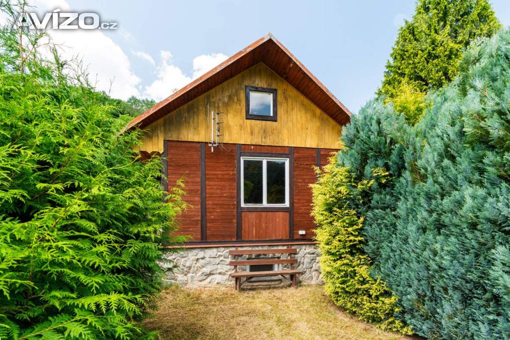 Prodej chata 17 m2, pozemek 428 m2, Vítov, Velké Březno