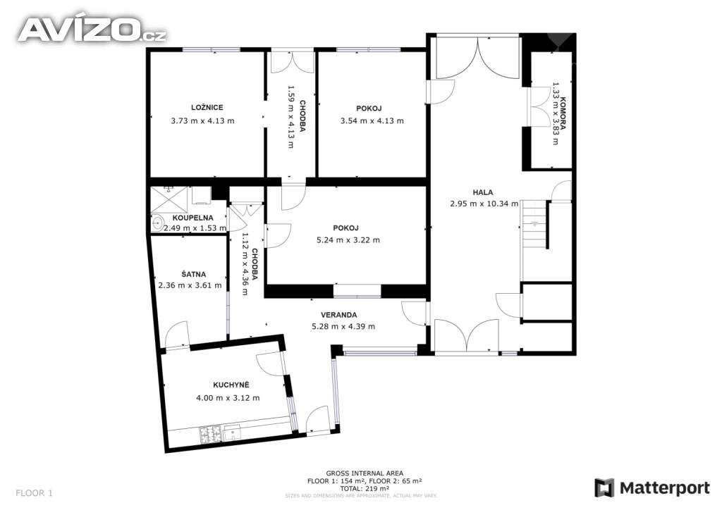 Foto inzerátu Prodej RD v Hovoranech