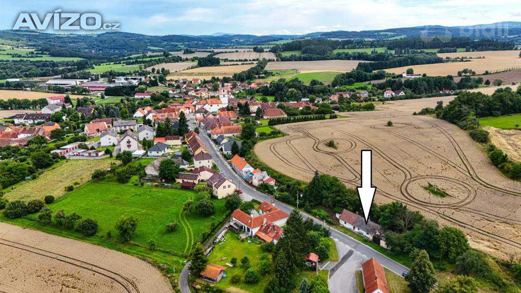 Foto inzerátu Chalupa se zahrádkou ve Volenicích